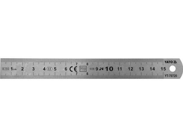 Yato Ruostumattomasta teräksestä valmistettu mittari 150mm (YT-70720)