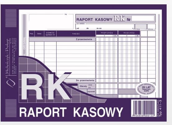 Michalczyk &amp; Prokop Kassarapport A5 80 ark (411-3)
