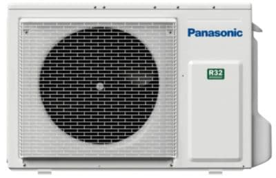Panasonic ilma-ilmalämpöpumppu CU-HZ35XKE ulkoyksikkö, SCOP 5,30 A+++ R32-kylmäaineella ja sisäänrakennetulla Wifi-moduulilla.