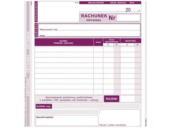 Michalczyk & Prokop D RACH.UPR.2/3 A5 2SKŁ.W.MVA 230-4 REGNINGSKEMA - 230-4