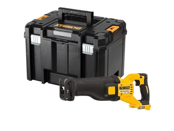 DeWALT DCS389NT-XJ, borstlös, svart, gul, 3000 spm, 30 cm, 13 cm, 13 cm, 13 cm