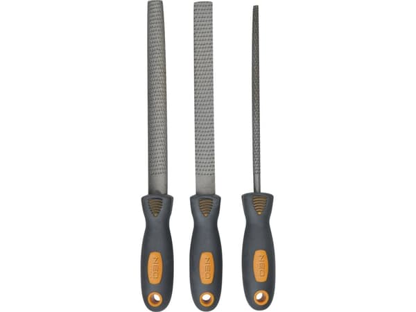 NEO Wood File Set 3 kpl