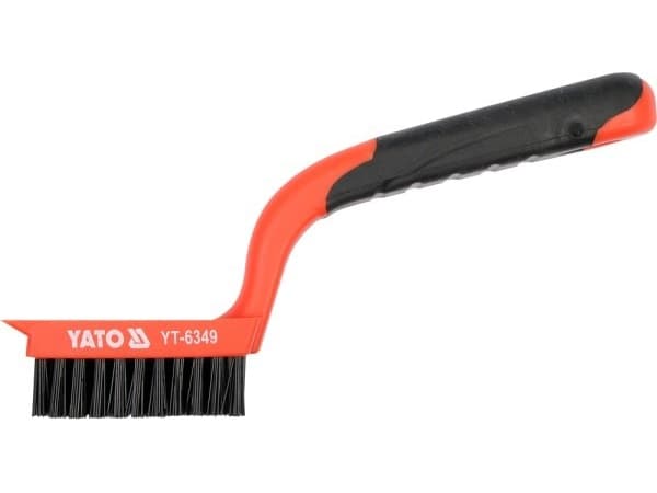 Yato YT-6349, Sort, Oransje, Plast, Polyvinylklorid (PVC), Gummi, Nylon, 180 mm