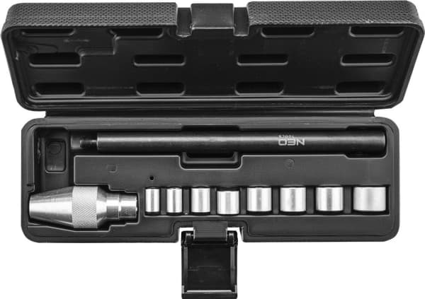 Neo Tools Kytkinlevyn keskityssarja - 9 kpl