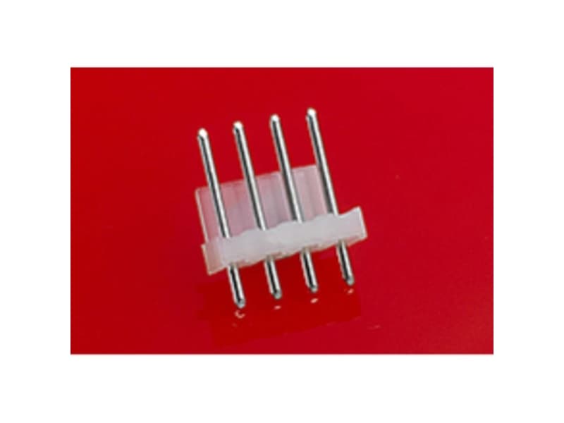 Molex Indbygningsstiftliste (standard) Samlet antal poler 8 Rastermål: 3.96 mm 26192081 1 stk Bag