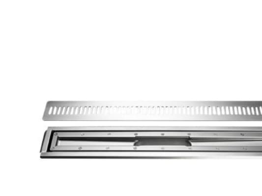 Unidrain dräneringsarmatur - 1000 mm vinyl med band och ram, rf