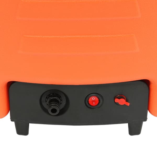 Elektrisk Utrusting för Vattenmatad Fönsterrengöring Fönstertvätt Fönsterputs 30 l Vattentank med Hjul 7 m Vattenslang 60MPa Tryck | MonsterShop
