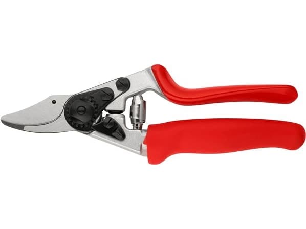 Felco 12, Ambolt, Aluminium, Rød, Rustfritt stål, Rustfritt stål, 20 cm