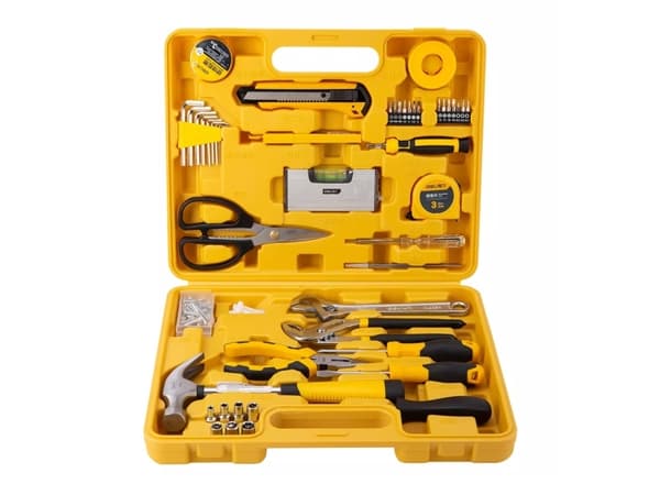 Deli Tools EDL1048J, Svart, Gul, 48 verktyg