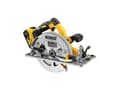 Miniatyrbild 2 av 3: DeWALT DCS572P2, Trä, Svart, Gul, Borstlös, 18,4 cm, 5500 RPM, 5,8 cm