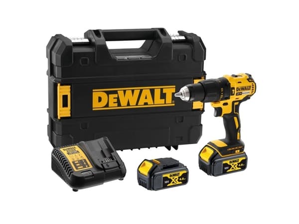 Dewaltin akkuporakone Dcd778m2t-Qw 18V 2X4.0Ah
