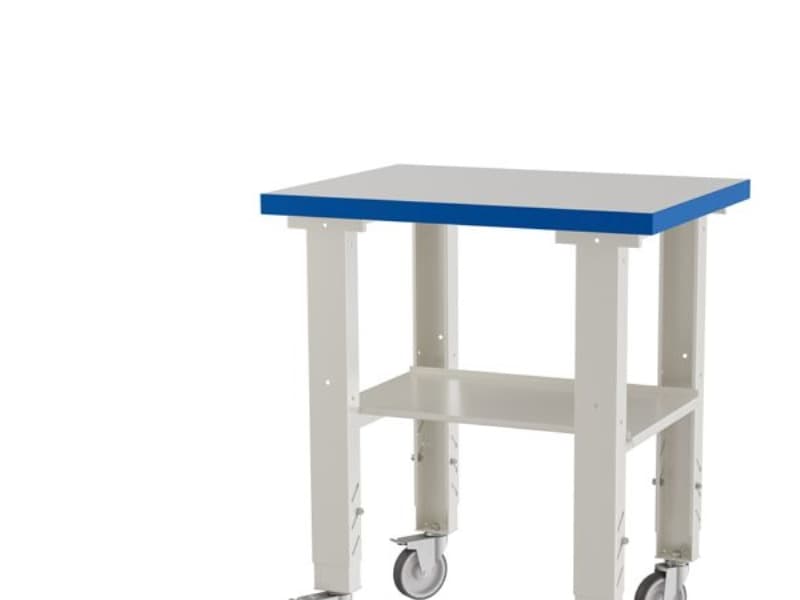 Rullebord Basic 800x620 RAL 9002