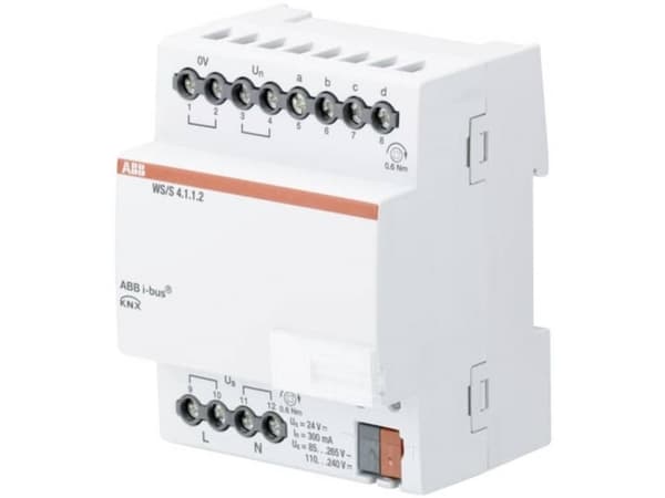 ABB STOTZ-KONTAKT Sääasema 4-kertainen WS/S4.1.1.1.2 (2CDG110191R0011)
