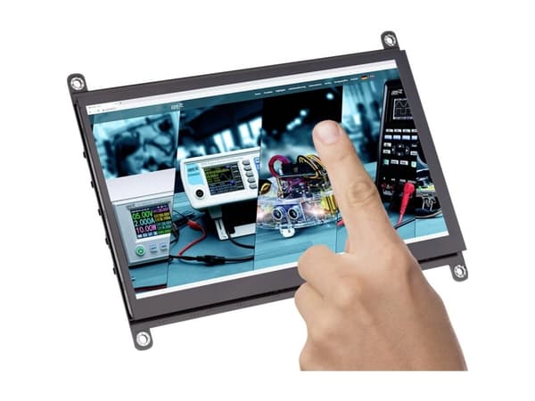 Joy-it Multitouch-display 1024 x 600 Pixel (B x H x T) 165 x 13 x 124 mm