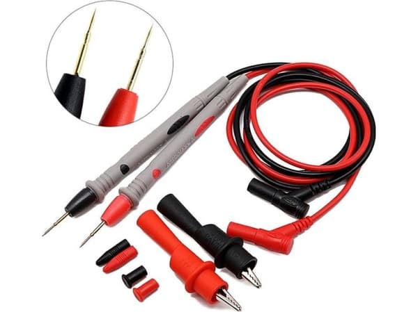 Hvitevarer Ag102f Meter Testledninger Alligator Clips