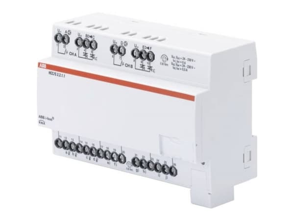 ABB Stotz S&amp;J Styrenhet för värme-/kylkrets 2-faldig 3-punkts REG HCC/S2.2.1.1 (2CDG110220R0011)