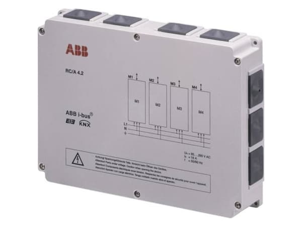 KNX Room Controller 4 Moduler Rc/A4.2