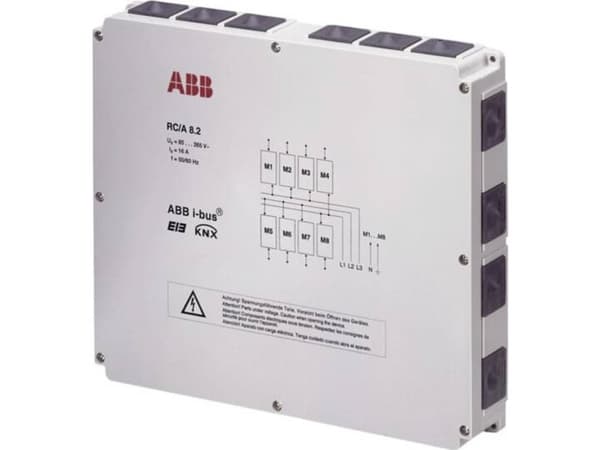 KNX Room Controller 8 Moduler Rc/A8.2