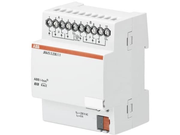 ABB JRA/S2.230.1.1.1 Ställdon för rullgardiner