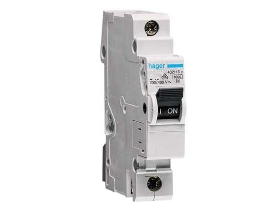 Hager MCN125E, 230 - 400 V