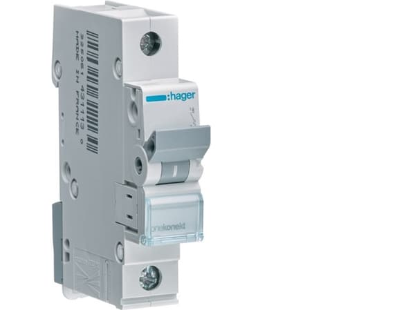 Hager MCN125E, 230 - 400 V