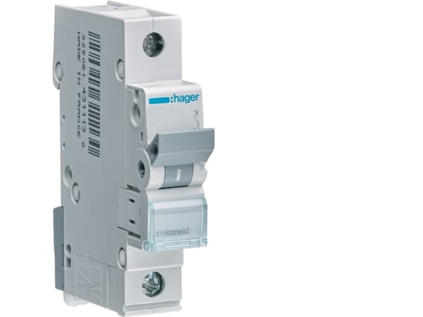 Hager MCN125E, 230 - 400 V