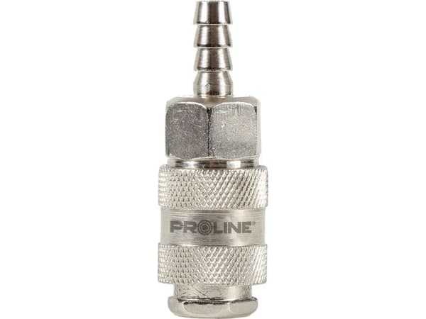 Proline QUICK COUPLING FEMALE, FOR 6MM PNEUMATIC HOSE, PROLINE