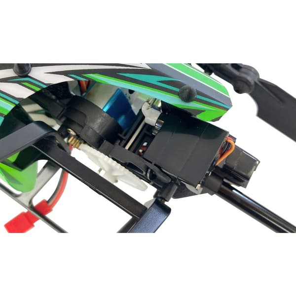 Amewi AFX180 Single-Rotor RC Helikopter nybörjare RtF