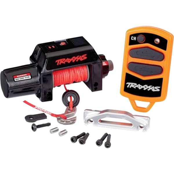 Traxxas TRX-8855 Tuning/Trimmings-del Winch kit med fjärrkontroll TRx-4