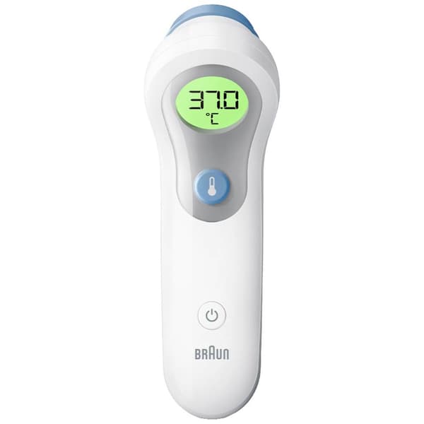 Braun BNT300WE Febertermometer med LED-belysning