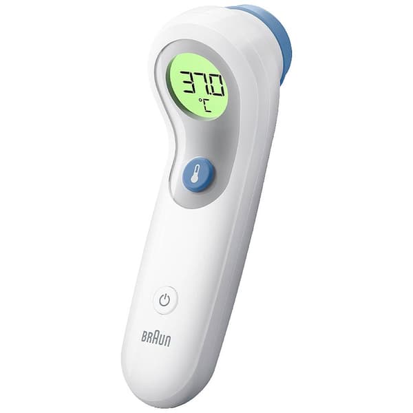 Braun BNT300WE Febertermometer med LED-belysning