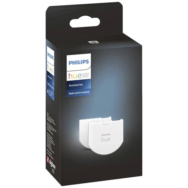 Hue Väggströmbrytare, Modul 871951431802100 Hue Wandschalter Modul Doppelpack