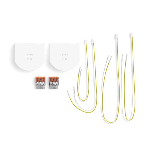 Hue Väggströmbrytare, Modul 871951431802100 Hue Wandschalter Modul Doppelpack