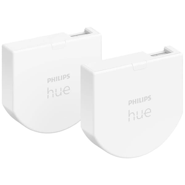Hue Väggströmbrytare, Modul 871951431802100 Hue Wandschalter Modul Doppelpack
