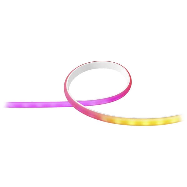 Hue LED-stripe 871951433998900 Hue Gradient Ambience Lightstrip 1m Erweiterung LED fast installerad 12.3 W