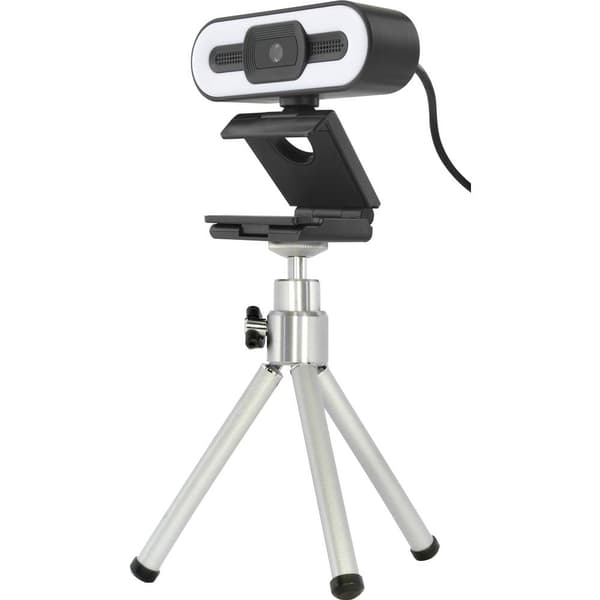 Renkforce RF-WC-200 Webkamera 2592 x 1944 Pixel klämfäste