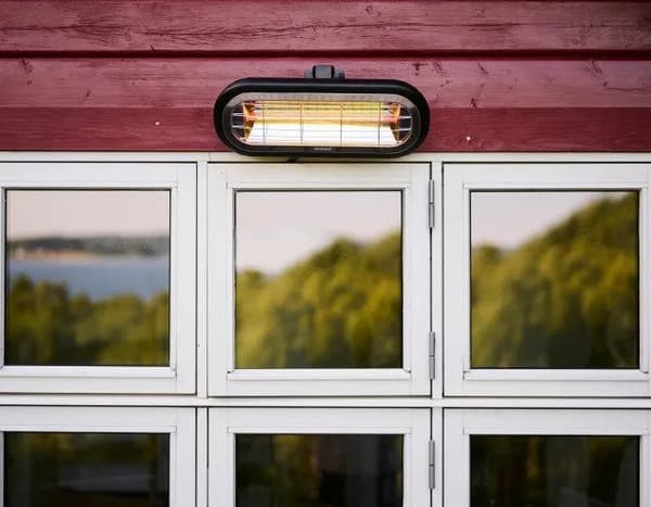 Wishco 2000 MINI terrassevarmer - Hvit