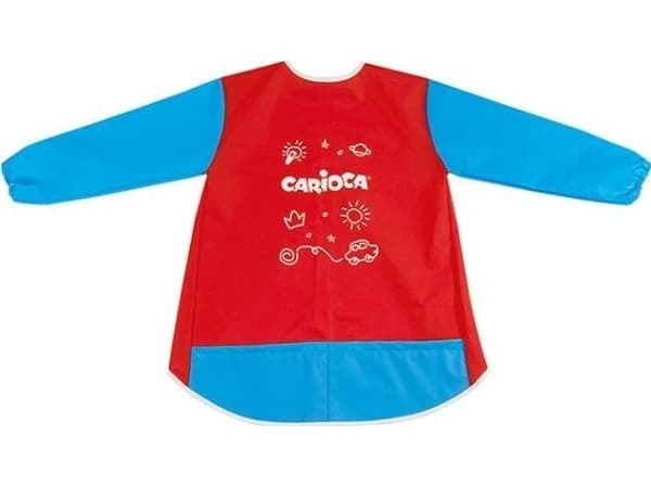 Carioca Apron Waterproof 5-8 y/o, Barn, Blå, Röd, 5 År, 8 År, Pojke/flicka, Kardborreband
