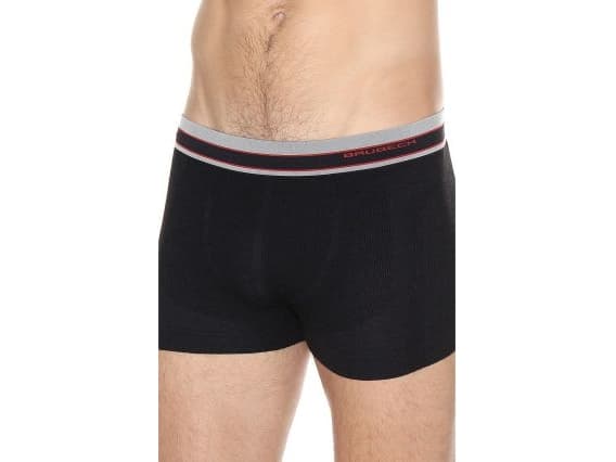 Brubeck Merino Active Wool Boxer Shorts black size M (BX10870)