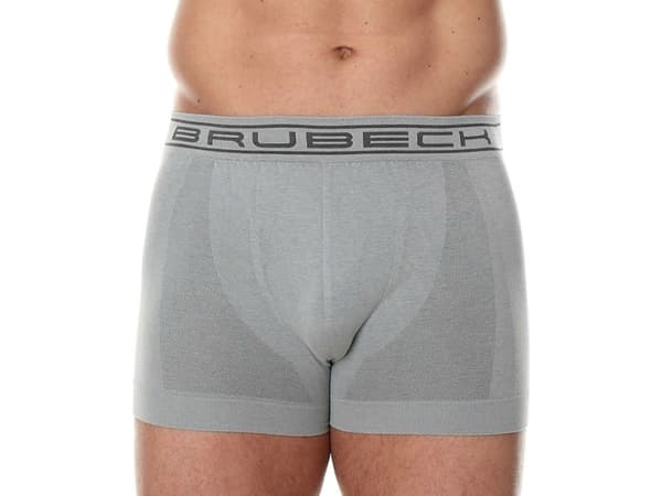 Brubeck Bokserki męskie Comfort Bomull szare r. XL (BX00501A)