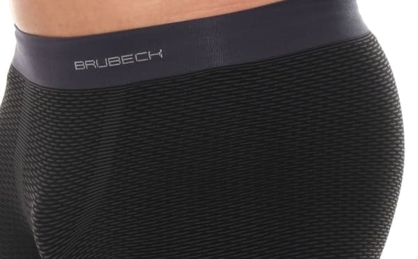 Brubeck Boxershorts för män BX11160 sort r. S