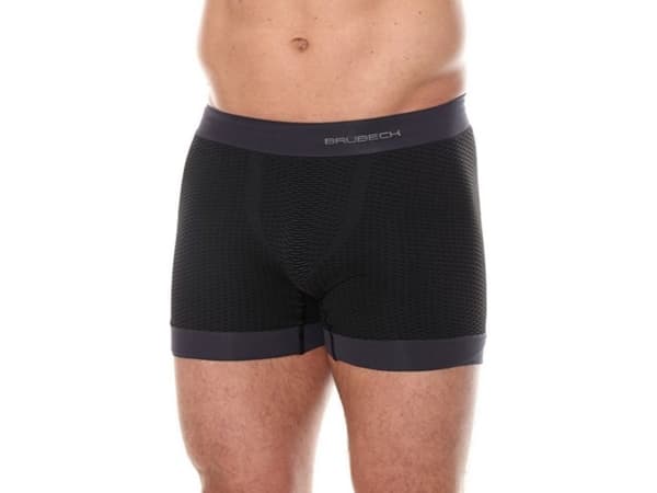 Brubeck Boxershorts för män BX11160 sort r. S