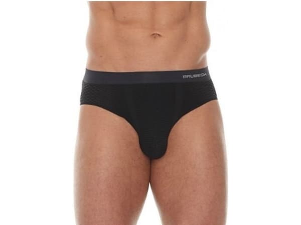 Brubeck Slipy męskie 3D svart r. XL (BE10040)