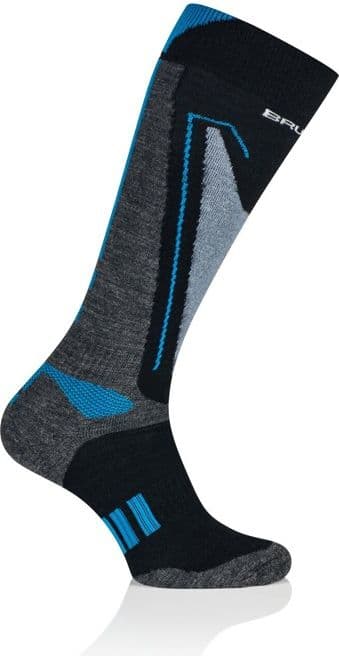 Brubeck Miesten sukat Snow Force vaaleanharmaa-sininen r. 45-47 (BSN002/M)