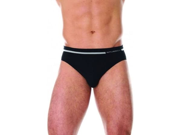 Brubeck Slipy męskie COMFORT WOOL BE10050 svart r. XXL