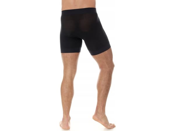 Brubeck BX11420 Men's boxer shorts with bicycle insert black S