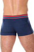 Miniatyrbild 2 av 2: Brubeck Boxershorts Active Wool marinblå st. L (BX10870)