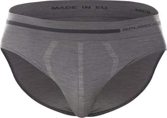Brubeck BE10050 Herretruser COMFORT WOOL mørkegrå XL