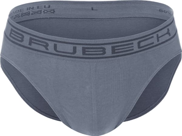 Brubeck BE00290A Slipy męskie COMFORT COTTON stalowy M