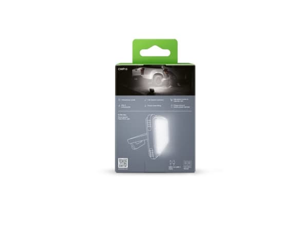GP Lighting CWP15, LED, IPX7, 5100 mAh, Musta, Keltainen, Vapaasti seisova työvalo